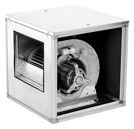 caisson ventilateur BOX-D