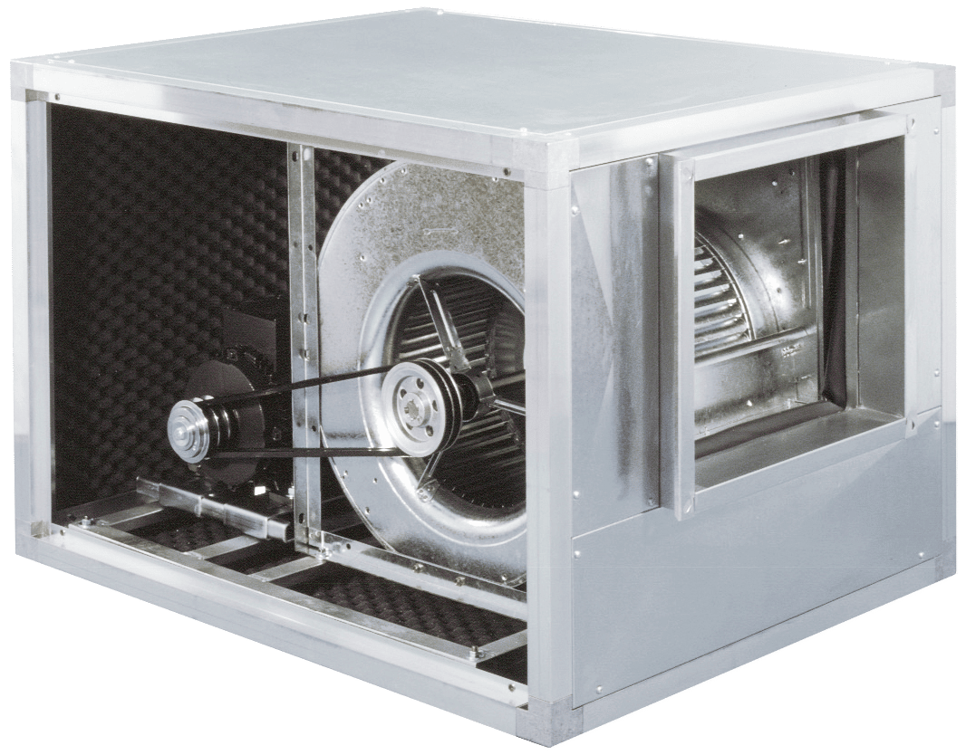 caisson ventilateur centrifuge ATEX BOX-T ATX