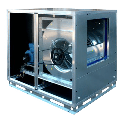 Ventilateur centrifuge ATEX faible pression faible débit pour air propre ou  peu pousssiéreux