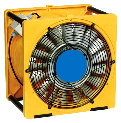 ventilateur portable EFI