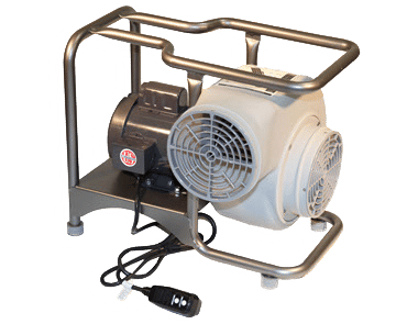 ventilateur centrifuge portable